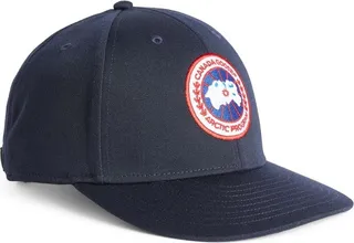 Canada Goose Logo Baseball Cap