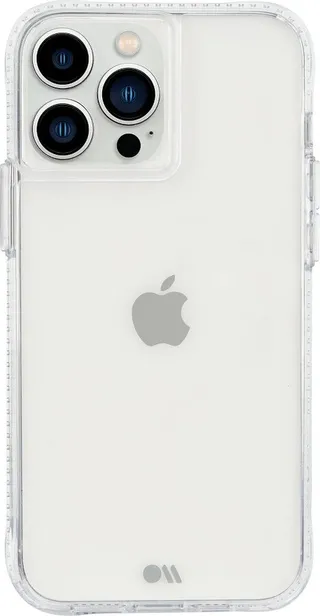 Case-Mate Apple iPhone 13 Pro Max and iPhone 12 Pro Max Tough Plus Case - Clear