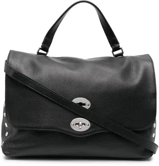 Positano studded tote bag