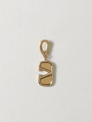 Valentino VLogo charm
