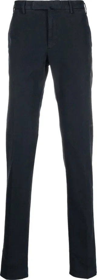 Straight-Leg Tailored Trousers