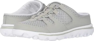 Propet TravelActiv Slide (Grey) Women's Slip on Shoes