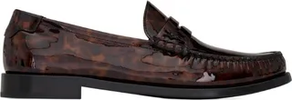 Saint Laurent Patent Leather Le Loafers