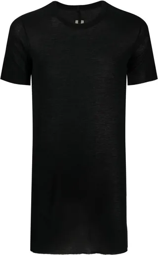 longline-style T-shirt