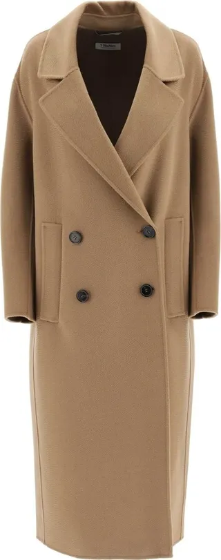 's Max Mara Wool & Cashmere Coat