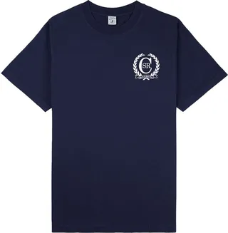 C-crest logo-print T-shirt