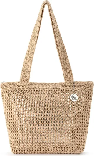 The Sak Women's Casual Classics Crochet Tote