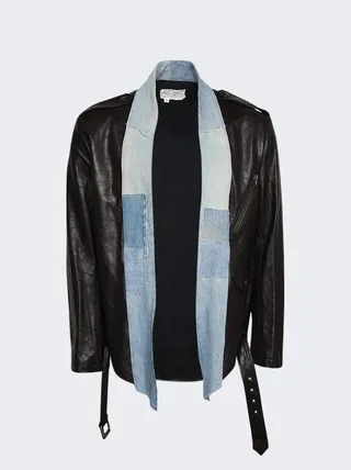 Leather GL1 Brando Jacket Black