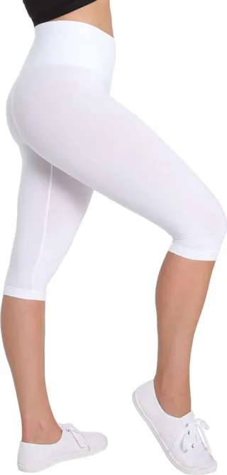 MeMoi Women's High-Waisted Shaping Capri Shapewear