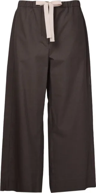 'S Max Mara Drawstring Cropped Pants