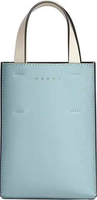 Nano Museo Bag in Leather