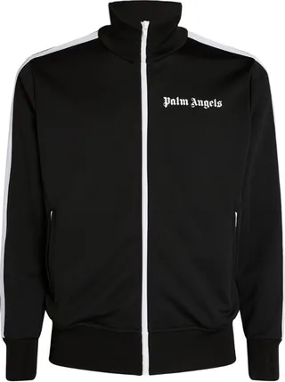 Palm Angels Zipped Track Jacket