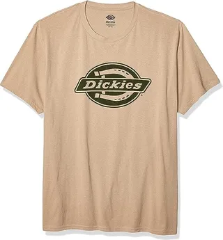 Dickies Men's Short Sleeve Pocket Tee Big-tall (Desert Sand) Men's T Shirt