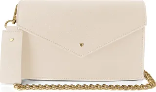 Johnny Loves Rosie - Ecru Ever Envelope Crossbody Bag