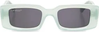 Off-White Arthur Rectangular Frame Sunglasses