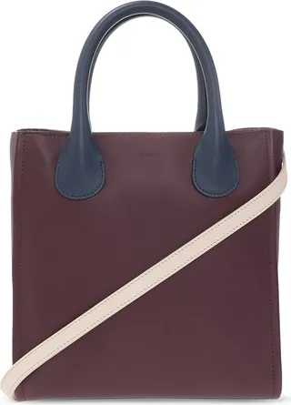 Chloé Joyce Small Shopping Tote Bag