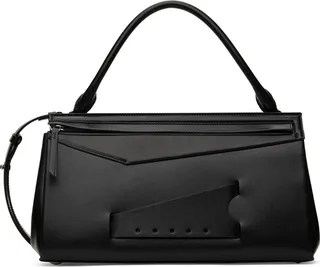 Maison Margiela Black Snatched Classique Bag