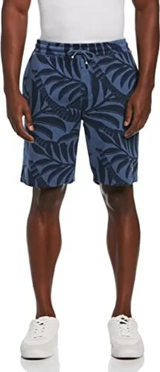 Original Penguin Men's Printed Fleece Short