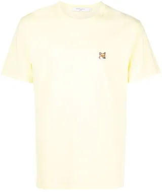 fox patch short-sleeve T-shirt