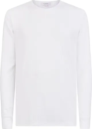 Sunspel Ribbed Thermal Top