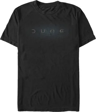 Men's Dune Dark Movie Logo T-Shirt - Black - Small