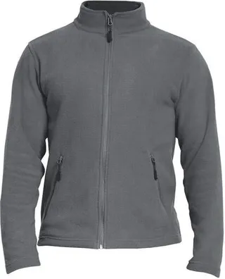 Gildan Gildan Adults Unisex Hammer Micro-Fleece Jacket (Charcoal) - Grey