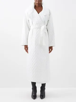 Sleeping Bag Quilted Coat
