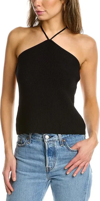 The Sei Strappy Halter Top
