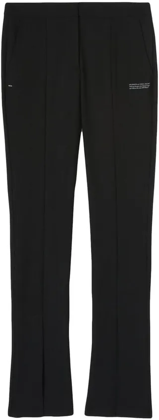 High-Waisted Tailored Trousers
