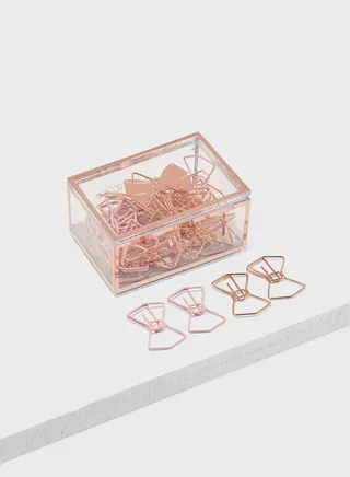 Join At The Clip Paper Clips