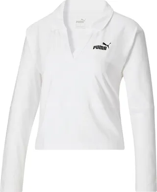 PUMA Women's POWER Long Sleeve Polo