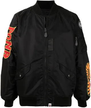 Shark MA-1 lightweight bomber jacket