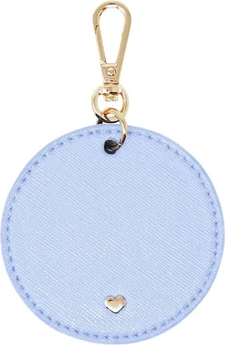 Johnny Loves Rosie - Powder Blue Original Arlo Circle Keyring