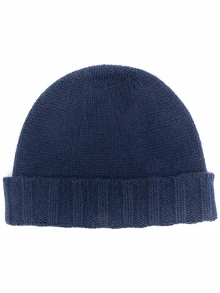 Knitted Cashmere Beanie