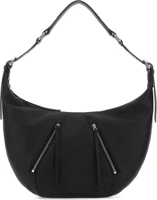 By Far Story Zipped Shoulder Bag