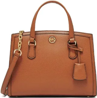 Michael Kors Chantal Light Brown Handbag