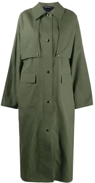 Oversized Trench Coat