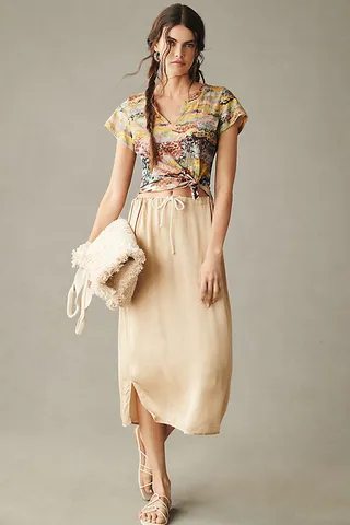 Sienna Tote White
