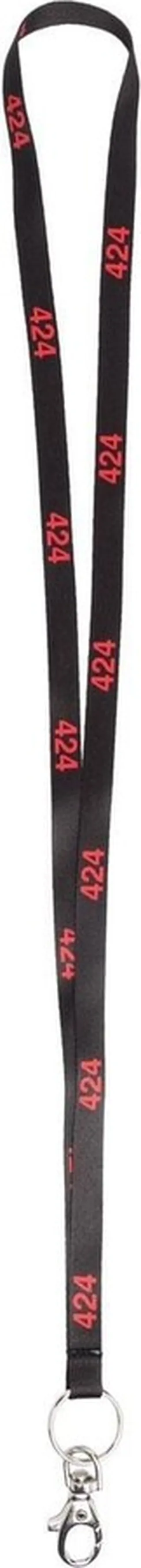 Logo-Print Key Ring