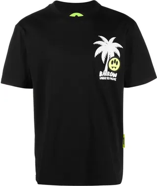 logo-print T-shirt