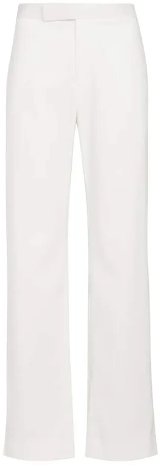 Cleo high-rise straight pants