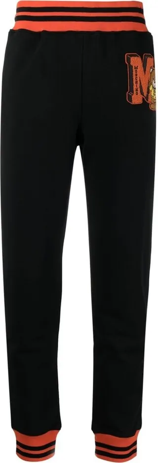 Logo Patch Track Pants
