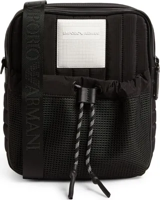 Emporio Armani Recycled Quilted Cross-Body Bag