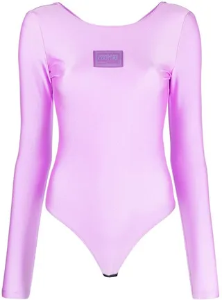 Logo-Patch Bodysuit
