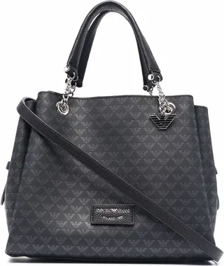 EMPORIO ARMANI- Logo Shopping Bag