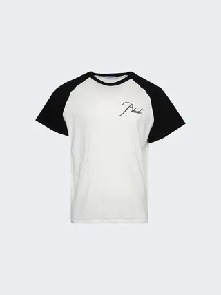 Raglan Tee Black