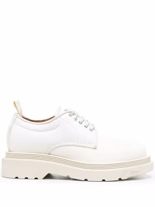 40mm Leather Lace-Up Shoes