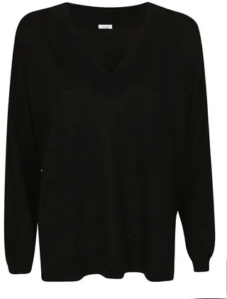 Malo V-Neck Long Sleeved Sweater