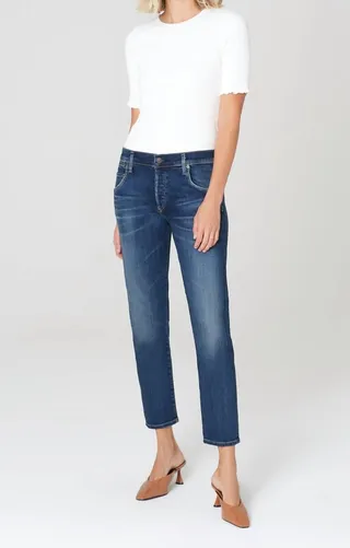 Emerson Slim Fit Boyfriend in Blue Ridge