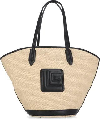 Shopping Bag With Monogram